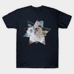 White Tiger King T-Shirt